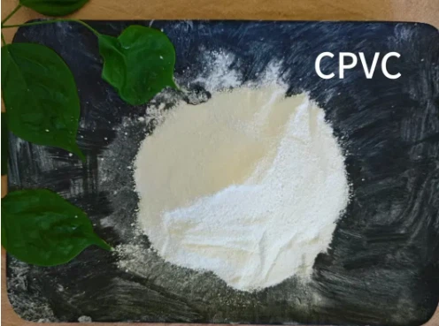 CAS NO 68648-82-8 CHLORINATED POLYVINYL CHLORIDE/CPVC Application PVC
